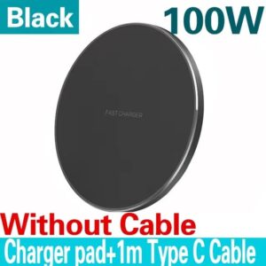 100W Fast Wireless Charger Pad - Image 7