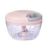 500/900ML Manual Meat Mincer Garlic Chopper Rotate Garlic Press Crusher Vegetable Onion Cutter Kitchen Cooking Accessories - Image 10
