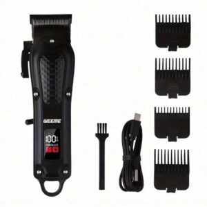 Professional USB Rechargeable Hair Clipper & Beard Trimmer - Image 4