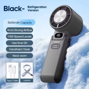Handheld Turbo Cooling Fan - Image 3