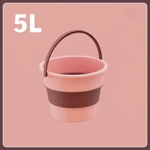 5/10L Folding Portable Bucket with Cover - Image 8