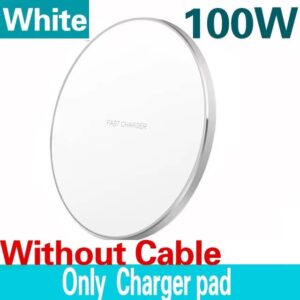 100W Fast Wireless Charger Pad - Image 9