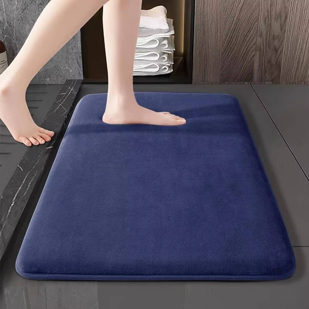 Super absorbent floor, bath, door mat