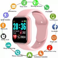 Y68 Multifunctional Smart Watch