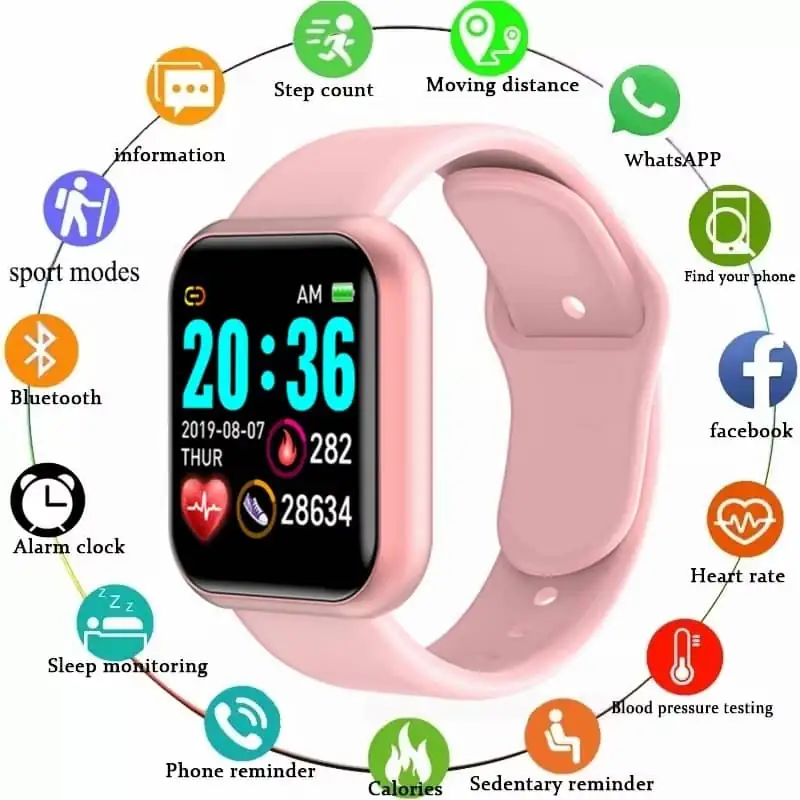MULTIFUNCTIONAL SMART WATCH