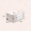 Large Capacity Clothes Storage Bag Organizer With Reinforced Handle Suitable For Blankets Bedding Foldable With Sturdy Zipper - Image 7