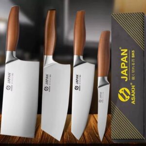 Professional Japanese Kitchen Knives Santoku Knife Stainless Steel Fish Fillet Slicing Meat Cleaver Chef Knife Cooking Tools