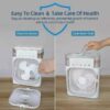 3 In 1 Fan Air Conditioner Household Mini Air Cooler LED - Image 8