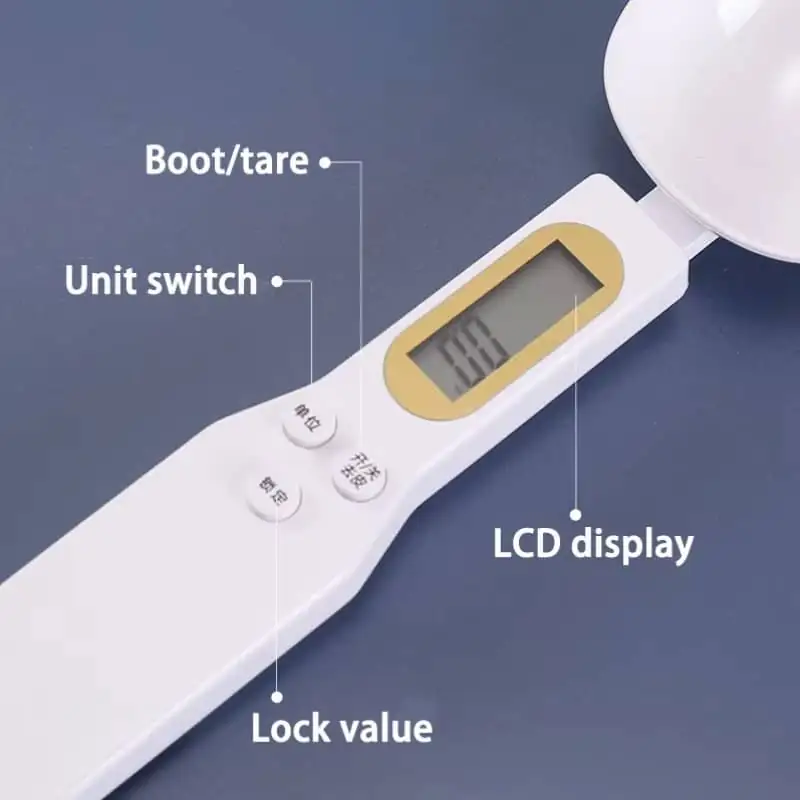 Electronic Measuring Spoon