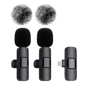 Wireless Lavalier Microphone for iPhone Android for Interview YouTube TikTok - Image 4
