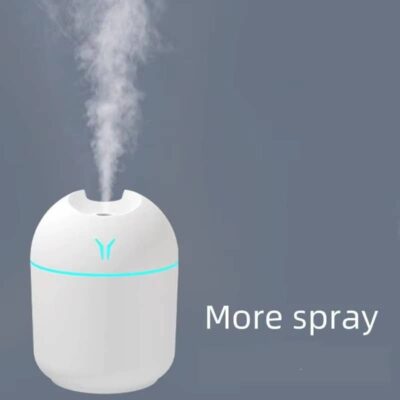 250ML USB Mini Air Humidifier Aroma Essential Oil Diffuser For Home Car Ultrasonic Mute Mist Maker Diffuser with LED Color Lam