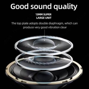 Lenovo LP40 Wireless Bluetooth Earphone - Image 4