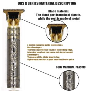 T9 Hair Clipper Repair Beard Shaving Body Hair Trimmer Clippers Electric Machine - Image 6