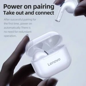 Lenovo LP40 Wireless Bluetooth Earphone - Image 6