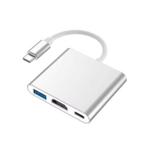 3 In 1 Usb-C Usb Hub Male To Female Hdmi-Compatible 4k - Image 7