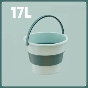 5/10L Folding Portable Bucket with Cover - Image 7