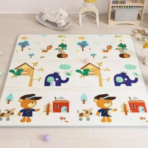 Baby Play Mat Foam Puzzle Floor Tiles - Image 4