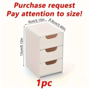 Chic 3-Tier Desk Organizer w/ Drawers - Image 4