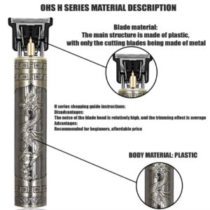 T9 Hair Clipper Repair Beard Shaving Body Hair Trimmer Clippers Electric Machine - Image 4
