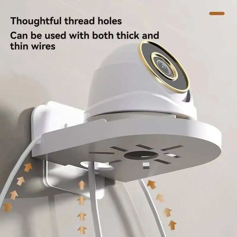 Universal No-Drill CCTV Mount