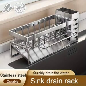 Sink Cleaning Tools Storage Rack - Image 4