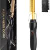 2 in 1 Hot Comb Electric Hair Straightener