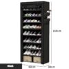 Home corridor living room shoe rack fabric dustproof - Image 7