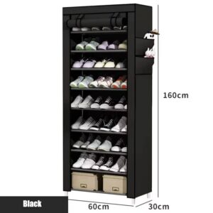 Home corridor living room shoe rack fabric dustproof - Image 7