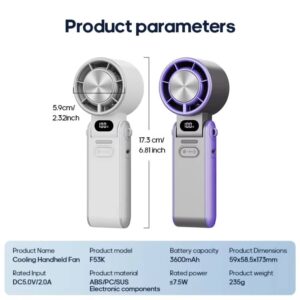 Handheld Turbo Cooling Fan - Image 5