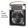 3 In 1 Fan Air Conditioner Household Mini Air Cooler LED - Image 5