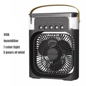 3 In 1 Fan Air Conditioner Household Mini Air Cooler LED - Image 5