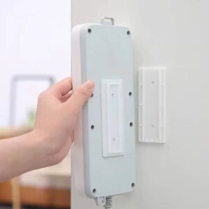 Self-Adhesive Desktop Socket Fixer Hanging
