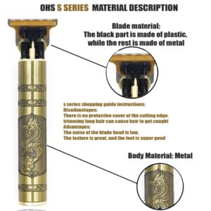 T9 Hair Clipper Repair Beard Shaving Body Hair Trimmer Clippers Electric Machine - Image 5