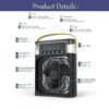 3 In 1 Fan Air Conditioner Household Mini Air Cooler LED - Image 3