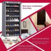 Home corridor living room shoe rack fabric dustproof - Image 3