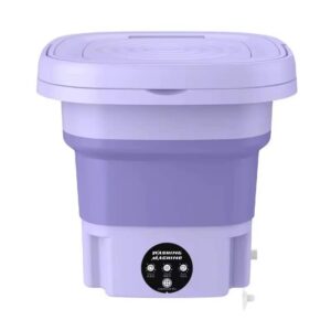 Portable Foldable Mini Washing Machine 8L with Spin Dryer - Image 6