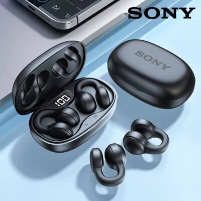 Sony Open Ear Clip Earbuds ENC Wireless Bluetooth5.3 Headphone