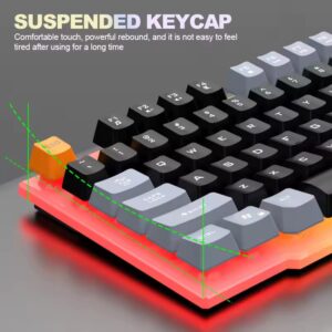 RAIKU T26 Mechanical Keyboard & Mouse Combo - Image 3
