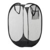 3pcsDirty Clothes Basket Skeleton Ventilated Foldable Easy Storage Portable Large Capacity Clothes Basket - Image 6