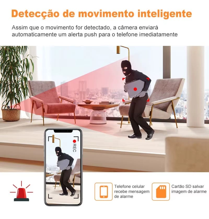 A9 Mini Camera WiFi Wireless Monitoring Security