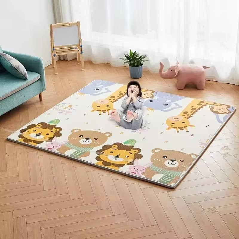 200x180cm/180x150cm Baby Crawling Play Mats Non-toxic High-quality EPE Baby Activity Gym Carpet Baby Game Children’s Safety Rug