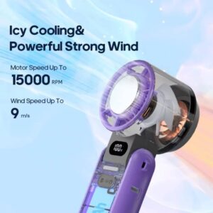 Handheld Turbo Cooling Fan - Image 6