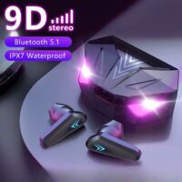 AIR X15 Bluetooth Gamer Earphones