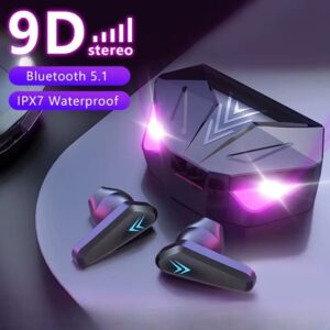 NEW AIR X15 Earphones Bluetooth Gamer Earbuds
