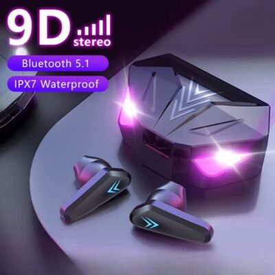 NEW AIR X15 Earphones Bluetooth Gamer Earbuds