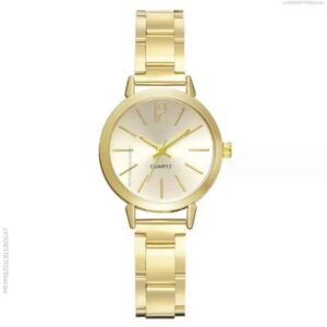 Ladies Fashion Digital Alloy Quartz Watch 2pcs Set - Image 7