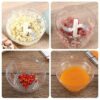500/900ML Manual Meat Mincer Garlic Chopper Rotate Garlic Press Crusher Vegetable Onion Cutter Kitchen Cooking Accessories - Image 8