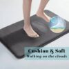 Super absorbent floor, bath, door mat