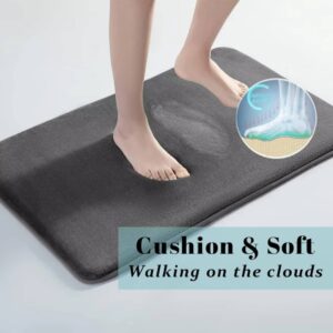 Super absorbent floor, bath, door mat