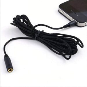 10ft 3 5mm Jack Female to Male Headphone Stereo Audio Extension Cable Cord Accessories - Image 5
